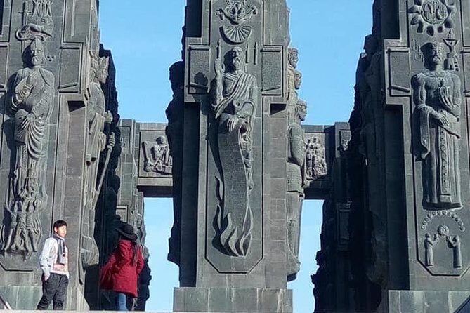 Tbilisi and Mtskheta cities private, cultural tour - Jvari Monastery: The UNESCO Stop With the Legend of the First Cross
