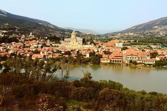 Tbilisi and Mtskheta cities private, cultural tour - Svetitskhoveli Cathedral: Where Relics Change How You Read the Building