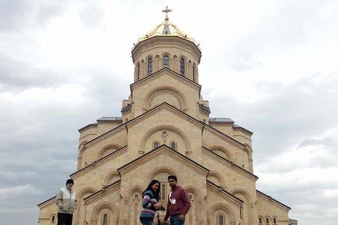 Tbilisi and Mtskheta cities private, cultural tour - St. David Mamadaviti’s Church: Tbilisi Pantheon Energy in Mtskheta Time
