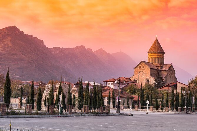 Tbilisi and Mtskheta - Private city tours - Jvari Monastery: your first taste of medieval Georgia