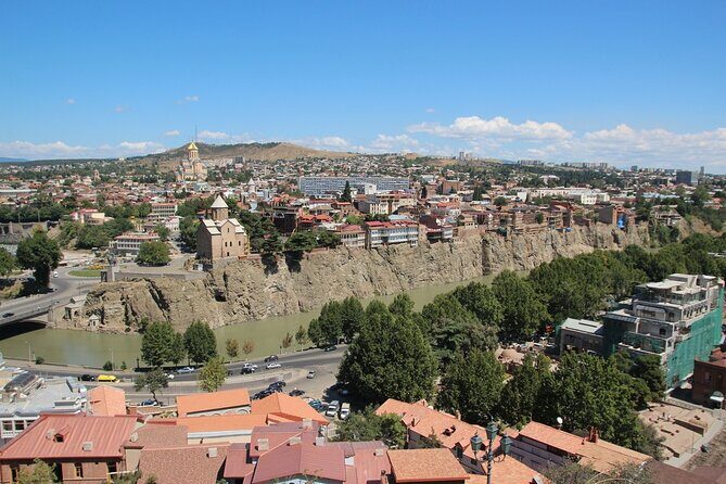 Tbilisi and Mtskheta walking Tour - Old Capital of Georgia - Botanical Garden for Kings and a Short Walk to the Peace Bridge