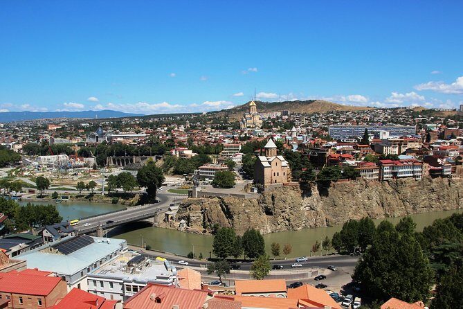 Tbilisi and Mtskheta walking Tour - Old Capital of Georgia - Mtatsminda Amusement Park and the Funicular/Car Choice