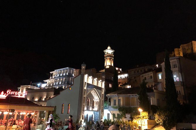 Tbilisi by Night Walking Tour - Tbilisi by Night: what makes this route worth your time