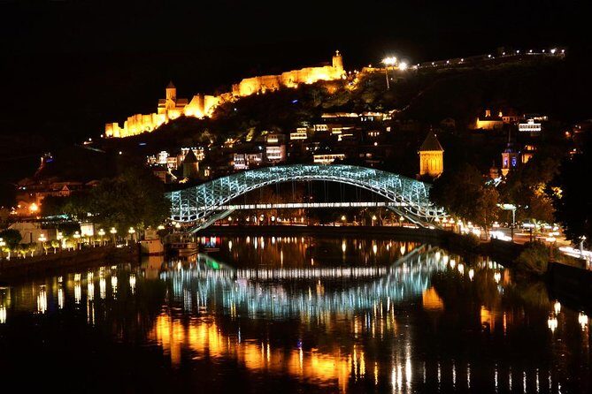 Tbilisi by Night Walking Tour - Berikaoba start: improvised folk theater and a pagan-to-modern origin story