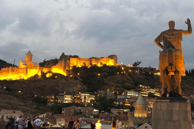 Tbilisi by Night Walking Tour - Price and pacing: what $72.25 gets you (and what it doesn’t)