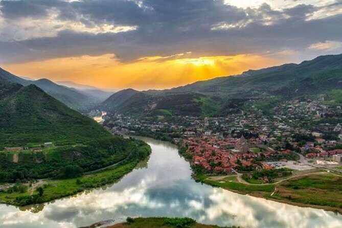 Tbilisi City, Jvari Monastery, Uplistsikhe caves, Mtskheta city Private Day Trip - Old Tbilisi orientation: Old streets, sulfur baths, and quick hits