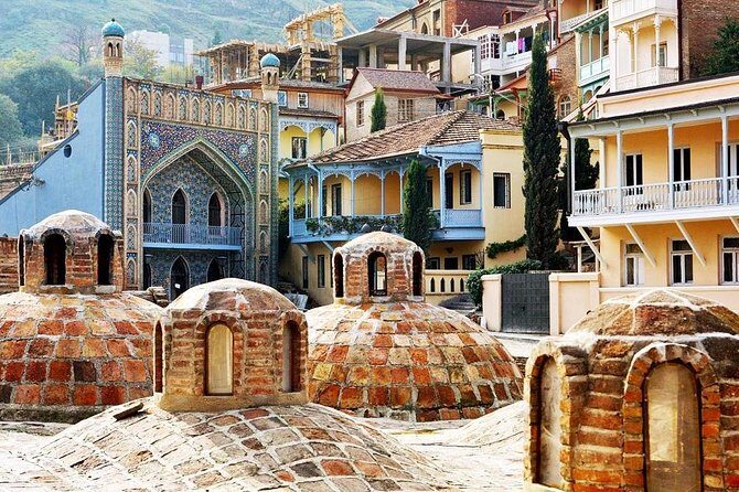 Tbilisi City Private Tour - Dry Bridge Market Stop: Antiques, Vintage Finds, and Souvenirs