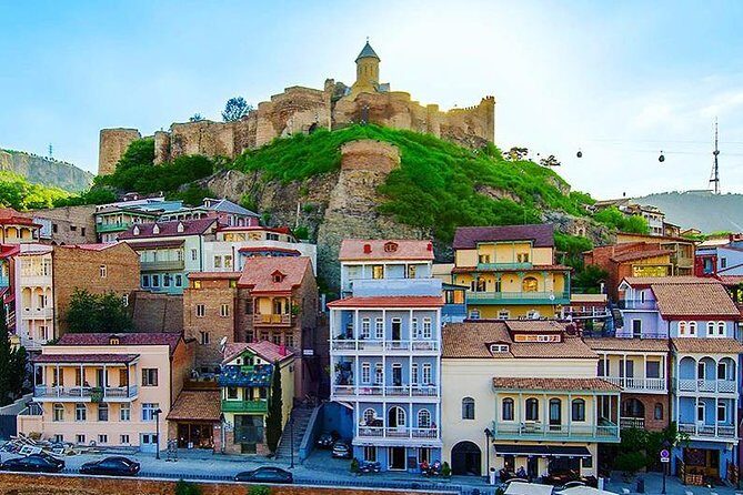 Tbilisi City Private Tour - City Drive Through Freedom Square and Rustaveli Avenue