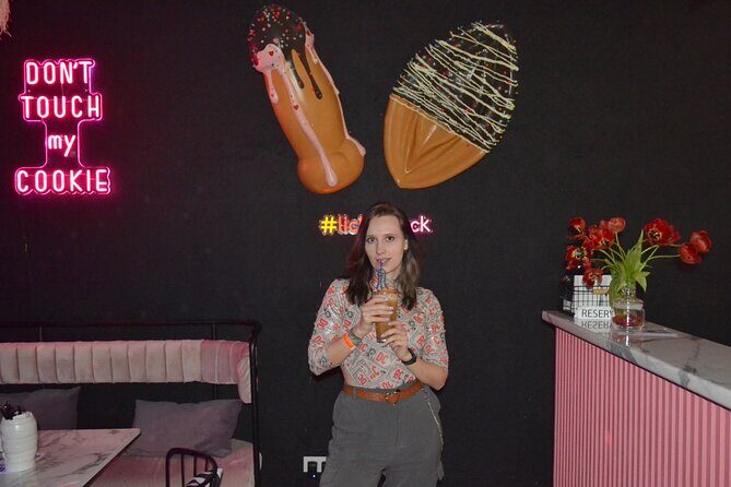 Tbilisi City Pub Crawl - Stop 4: Preludia bar for the longest fun block (about 1 hour)