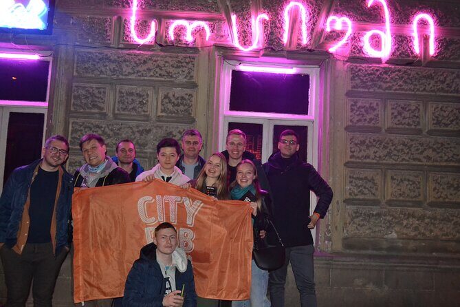 Tbilisi City Pub Crawl - Stop 5: Woland’s Speakeasy finale with awards and dancing (about 1 hour)