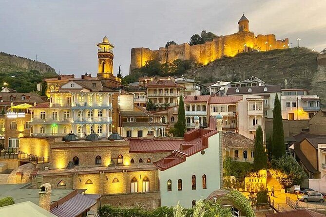 Tbilisi City Tour - Getting Your Bearings in Tbilisi (Without Rushing Too Hard)
