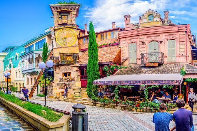 Tbilisi City Tour, Most Popular Tourists Destinations In The Capital Of Georgia - Mtatsminda Park: Fun Rides Plus the Best Payoff View
