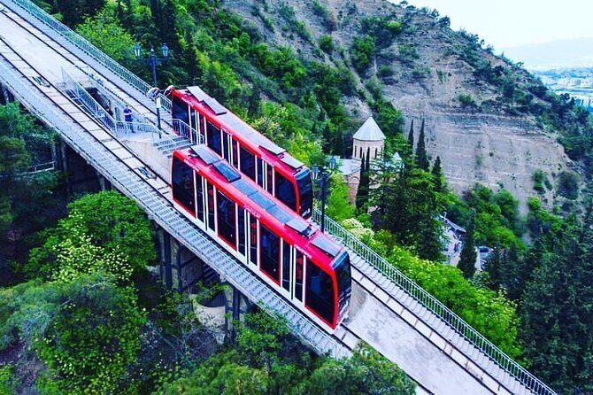 Tbilisi city tour PRIVATE excursion Airport and hotel pickup INCL - Getting picked up, dropped off, and handled like a VIP