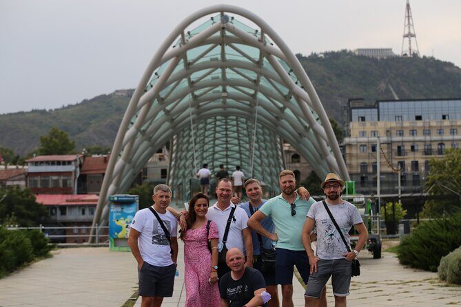 Tbilisi city tour PRIVATE excursion Airport and hotel pickup INCL - Holy Trinity Cathedral: big scale, easy start