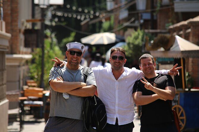 Tbilisi city tour PRIVATE excursion Airport and hotel pickup INCL - Bridge of Peace and Rike Park: center-city easy walking