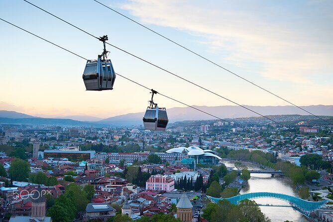 Tbilisi city tour PRIVATE excursion Airport and hotel pickup INCL - Aerial Tramway to Narikala: views with less legwork