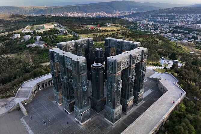 Tbilisi City Tour with Street Photography - Stop 2: Holy Trinity Cathedral for frescoes, quiet, and city panoramas