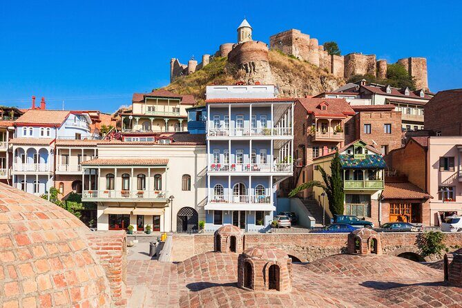 Tbilisi City Tour with Street Photography - Stop 5: Mother of Georgia statue and the Narikala Fortress viewpoint via cable car