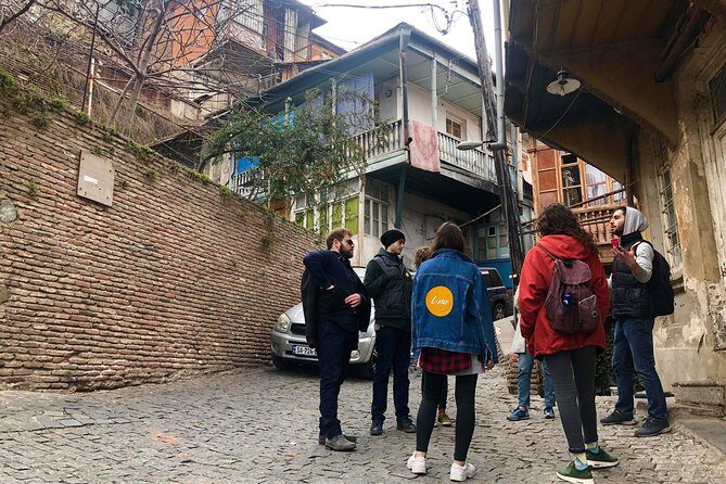 Tbilisi 'Dive into the Past' - Stops 2 and 3: Narikala Fortress and the Betlemi Street Stairs Work-Out
