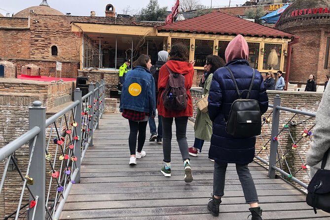 Tbilisi 'Dive into the Past' - Stop 4: Dzveli Tbilisi Sulphur Waterfall and a Quick Freshening Moment