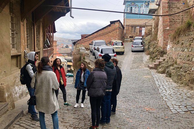Tbilisi 'Dive into the Past' - Stop 5: Rezo Gabriadze Marionette Theater and the Tiny-Window Surprise