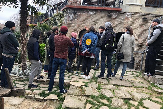 Tbilisi 'Dive into the Past' - Starting Point: Sayat Nova Sculpture and the Easy Start