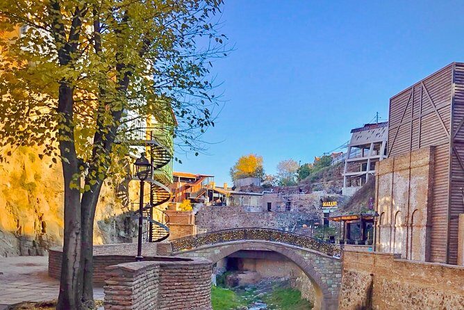 Tbilisi Explorer: Essential Walking Tour for First-Timers - Bridge of Peace: A Modern Line Over the Mtkvari