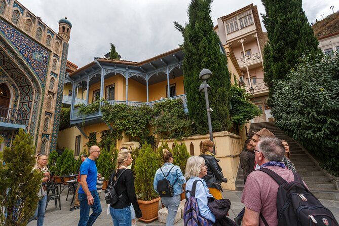 Tbilisi Guided Walking Tour - Metekhi Cathedral to Narikala Fortress: views with context
