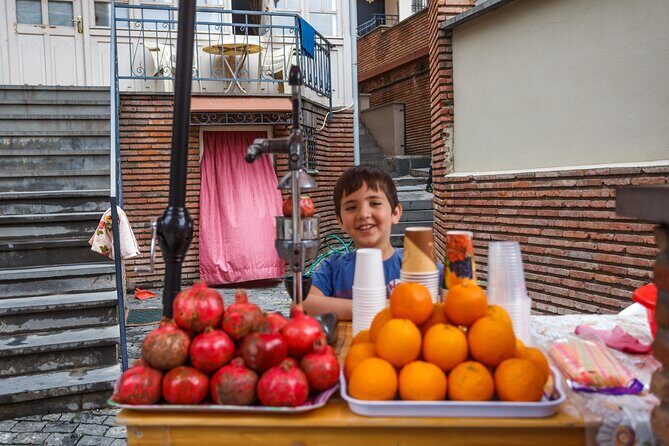 Tbilisi Guided Walking Tour - Abanotubani sulfur baths and Leghvtakhevi Waterfall: the city’s softer side