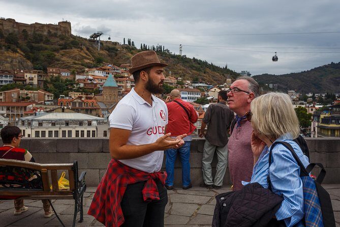 TBILISI, JVARI & MTSKHETA Tour from Kutaisi - The point of this day trip: hit Tbilisi highlights without losing your time