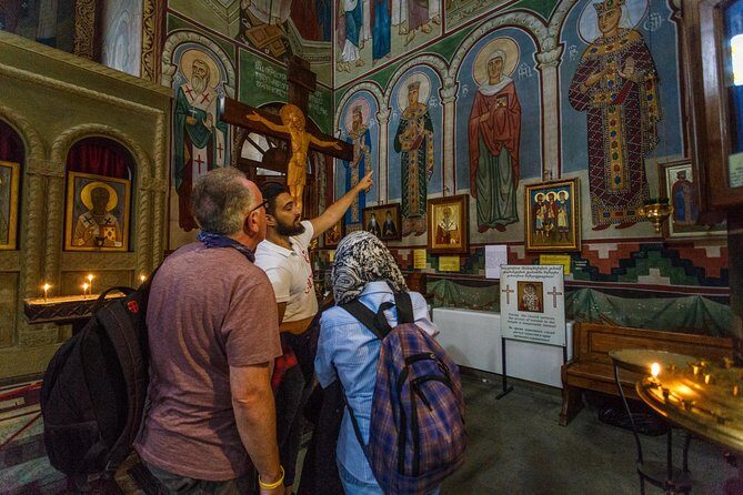 TBILISI, JVARI & MTSKHETA Tour from Kutaisi - Narikala Fortress and the cable car decision