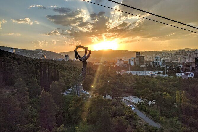Tbilisi Lakes and Sightseeing tour - Door-to-door pickup and a guide who adds real value