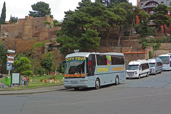 Tbilisi - Mtskheta - Jvari. Full City Tour on Hop On Hop Off Bus - Stop-by-stop: what each stop is for (and what you might want to skip)