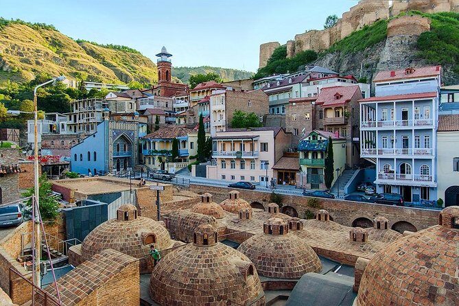Tbilisi & Mtskheta Tour - Bridge of Peace: A Modern Break in the Middle of the Story