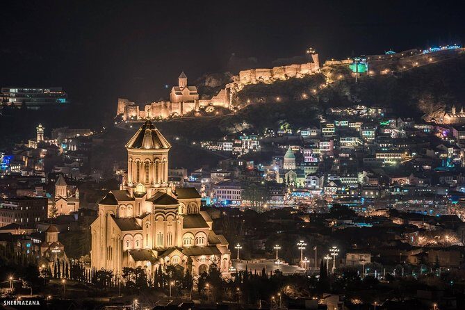 Tbilisi & Mtskheta Tour - Jvari Church: Hilltop Views Over Aragvi and Mtkvari