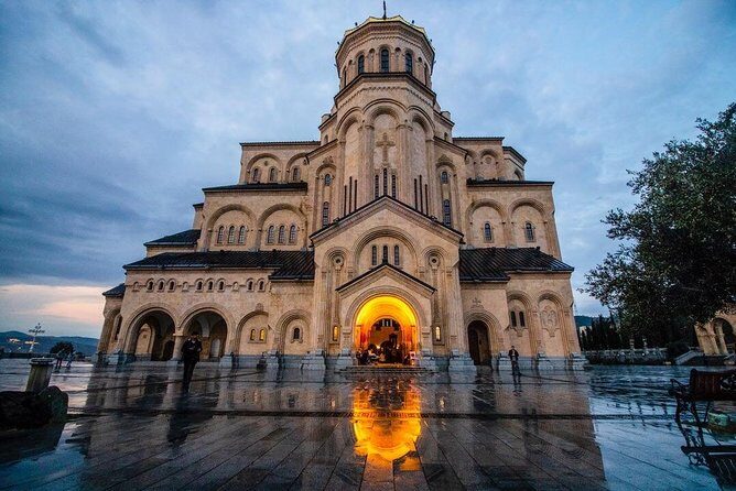 Tbilisi & Mtskheta Tour - Holy Trinity Cathedral: Start Big With Georgia’s Monumental Orthodox Landmark