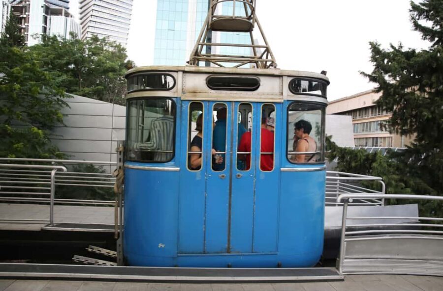 Tbilisi: Old and New City Guided Tour with 2 Cable Car Rides - Bridge of Peace to Patriarchate: central city sights that help you navigate later