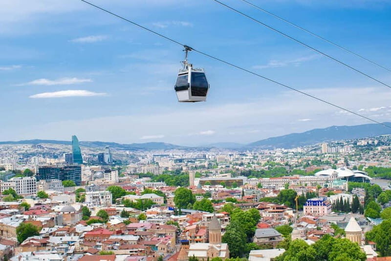 Tbilisi: Old and New City Guided Tour with 2 Cable Car Rides - How the guides make the difference: Mia, George, Emma, and the gift of real tips