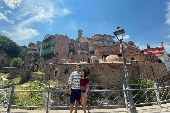 Tbilisi old town & soviet heritage - Private driver-guided Tour - Shardeni Street, Jumah Mosque, and the sulfur baths of Abanotubani