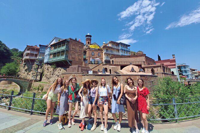 Tbilisi old town & soviet heritage - Private driver-guided Tour - Metekhi Cathedral to Holy Trinity: start where the city shows its roots