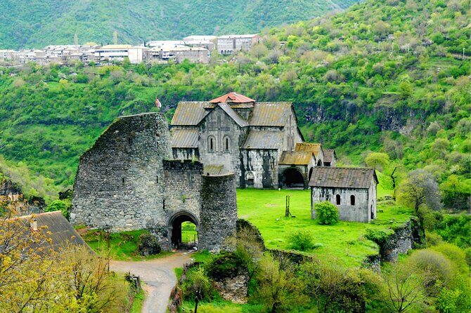 Tbilisi to Armenia Sanahin Haghpat Akhtala Monastery Group Tour - Sanahin Monastery Complex: The Day’s Finishing UNESCO Moment