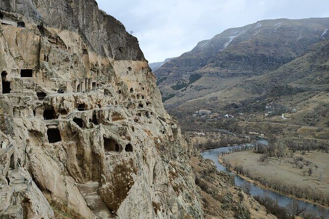 Tbilisi to Magical Borjomi Rabati and Vardzia Cave Guided Tour - Vardzia Cave City: How a Monastery Became a Defensive Wonder