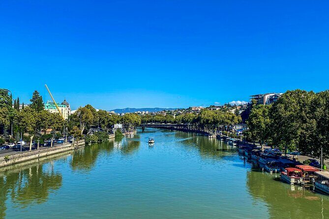 Tbilisi Walking Tour Including Cable Car and Traditional Bakery - A four-hour plan that helps you get your bearings fast