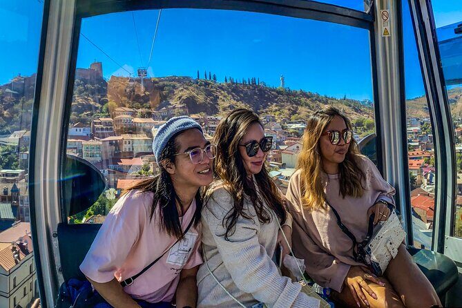 Tbilisi Walking Tour Including Cable Car and Traditional Bakery - Cable car to Mother of Georgia: the viewpoint payoff