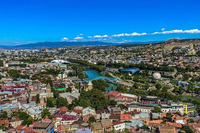 Tbilisi Walking Tour Including Cable Car and Traditional Bakery - Kartlis Deda: the symbol you’ll keep noticing in the city