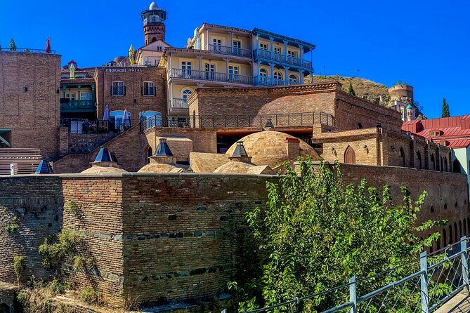 Tbilisi Walking Tour Including Cable Car and Traditional Bakery - Bridge of Peace: LEDs, design details, and a quick lesson in modern Tbilisi