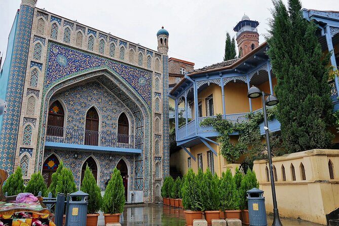 Tbilisi Walking Tour Including Cable Car and Wine Tasting - Bridge of Peace and Rezo Gabriadze Puppet Theatre pass