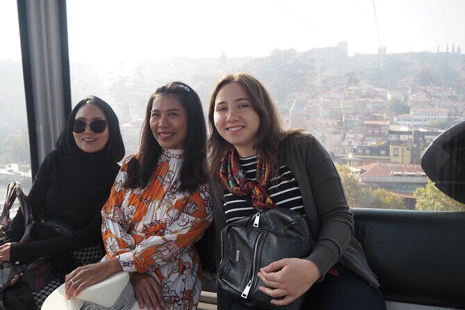 Tbilisi Walking Tour Including Cable Car and Wine Tasting - Wine tasting plus the guide’s city stories