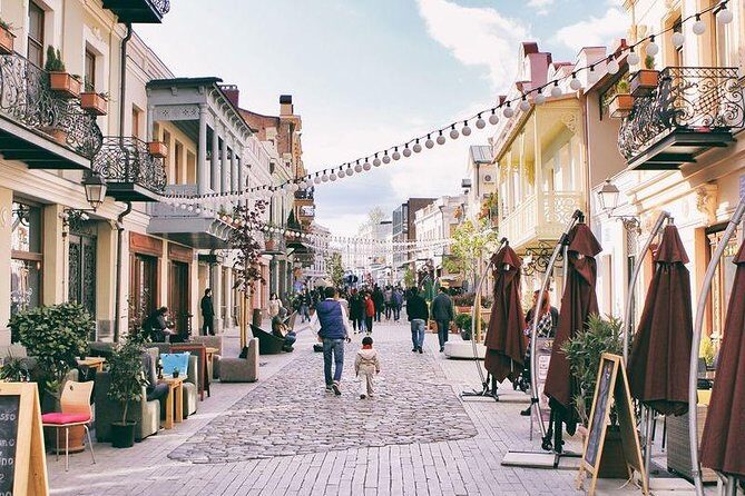 Tbilisi with all its glory and originality. (group walking tour) - Walking Into Tbilisi’s Origins at Metekhi Plateau