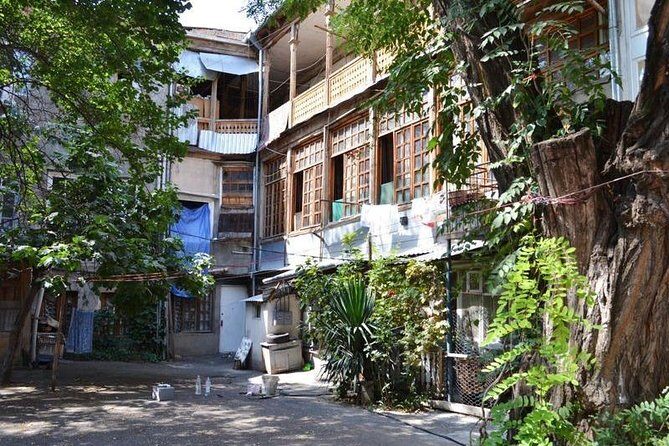 Tbilisi with all its glory and originality. (group walking tour) - Old Town Tbilisi: Balconies, Fig Valley, and a Real Waterfall Moment